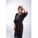 Embroidered Classic Dress "Galician Lady"